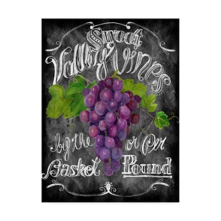 Art Licensing Studio 'Sweet Valley Vines' Canvas Art,35x47